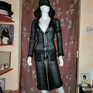 Pt 1🖤RARE Vintage Lip Service Sweater Dress!🖤